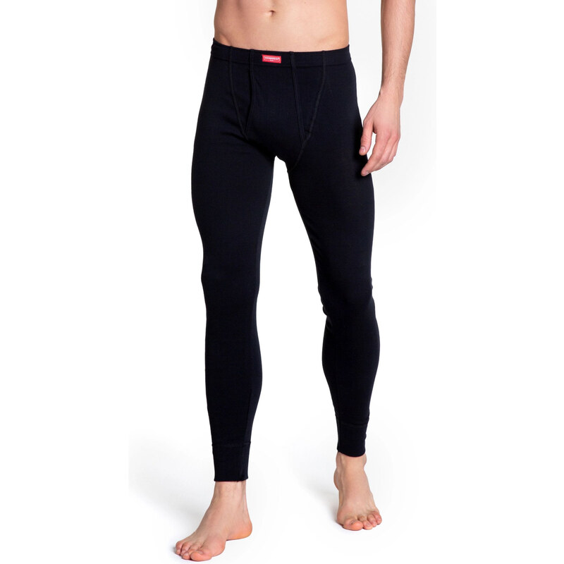 Pánske spodné nohavice 4862 black - HENDERSON 58450753