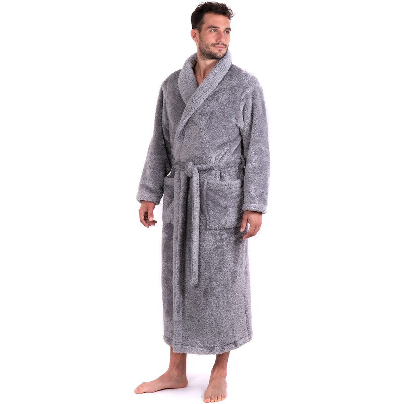 Pánsky župan Alta 2143 ultimate grey - Vestis 59748178