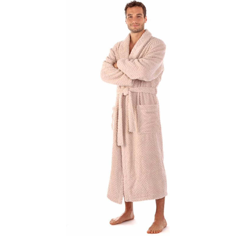 Pánsky župan Athena 2116 peanut - Vestis 60298126