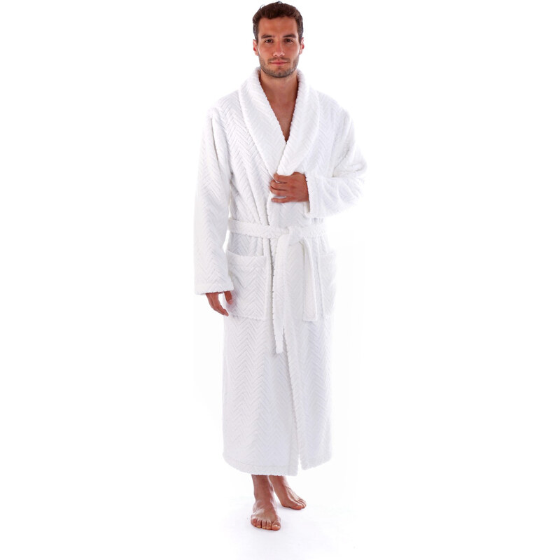 Pánsky župan Athena 2116 white - Vestis 60298127