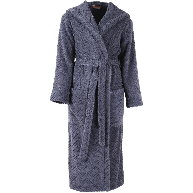 Pánsky župan Athena s kapucňou 3116 antracit - Vestis 59748183