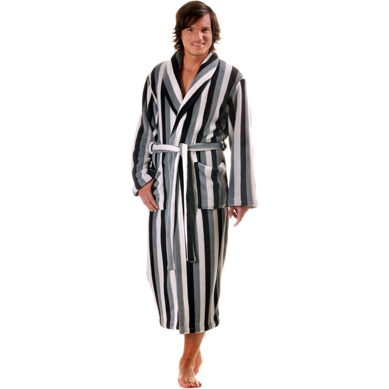 Pánsky župan Adam 2130 pruhovaný - Vestis 58450784