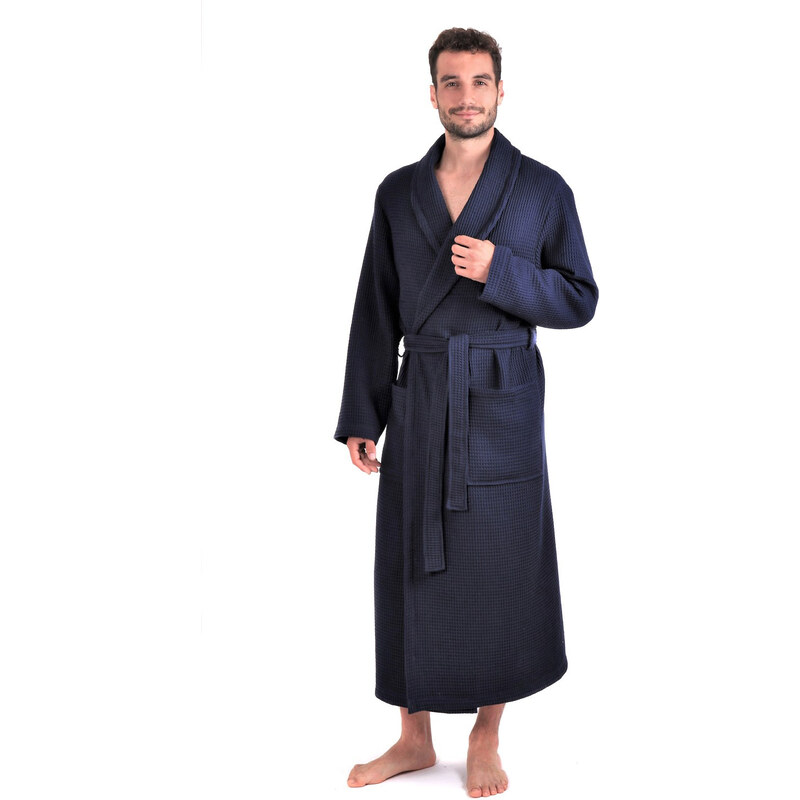 Pánsky župan Esbo 2123 tmavomodrý - Vestis 60298154