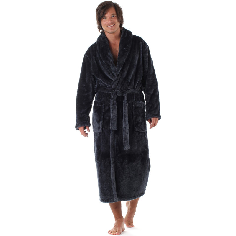 Pánsky župan Jack extra 2120 anthracite - Vestis 60298162