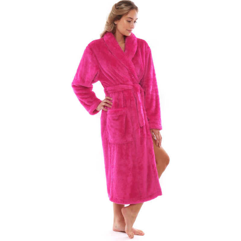 Dámsky župan LIlly extra 2120 malinová - Vestis 60298166