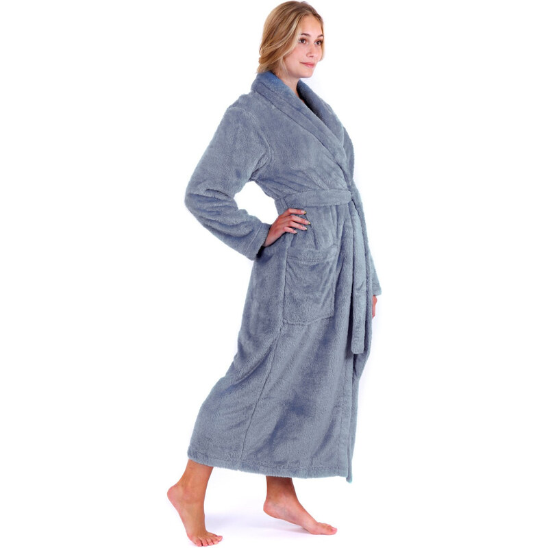 Dámsky župan LIlly extra 2120 denim light - Vestis 60298170