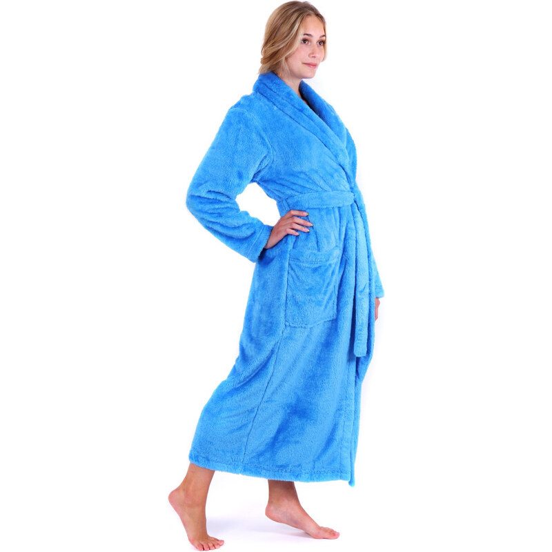 Dámsky župan LIlly extra 2120 sky blue - Vestis 60298167