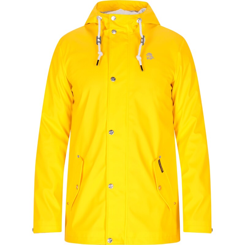 Schmuddelwedda Prechodná bunda citrónová / striebornosivá 63545858