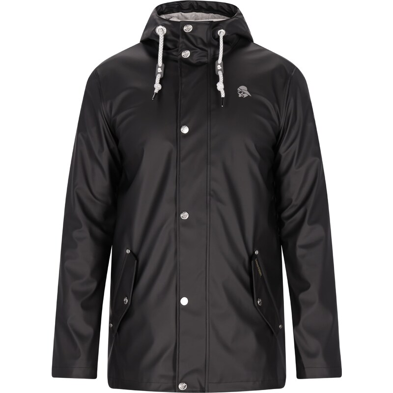 Schmuddelwedda Prechodná bunda svetlosivá / čierna 65643955