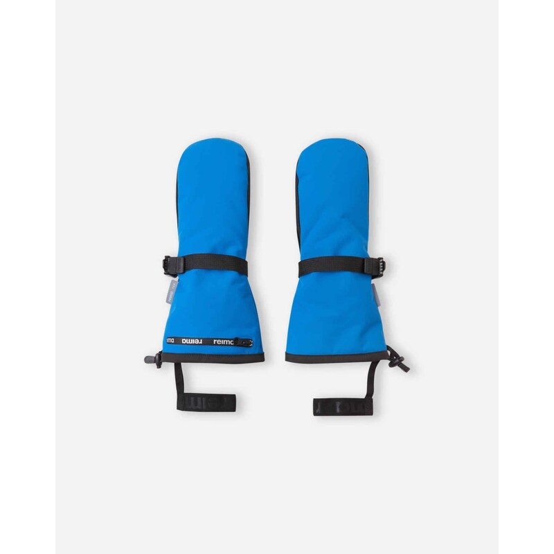 Detské lyžiarske rukavice Reima Snoukka modrá 58451433
