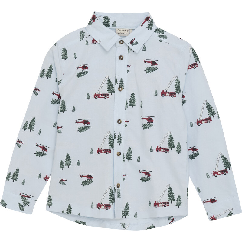 Minymo Vianočná košeľa Ice Water 58451495
