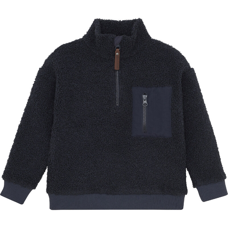 EnFant Pullover Zip Teddy Parisian Night 58451479