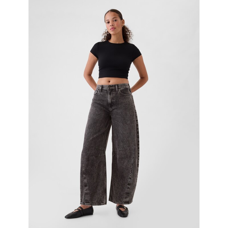 GAP Jeans Mid Rise Horseshoe - Womens 60750400