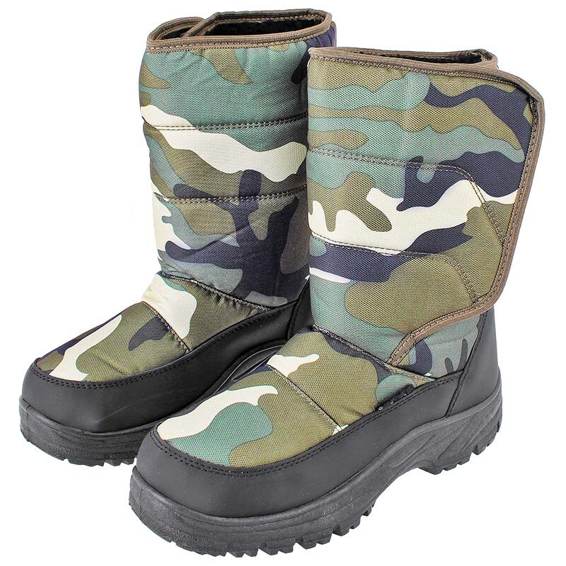 Dámske snehule na zimu Camo 36711838