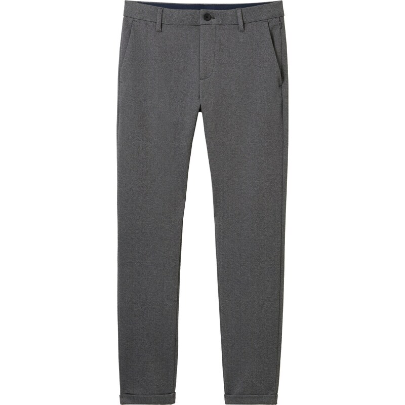TOM TAILOR Nohavice Travis tmavosivá 61984678