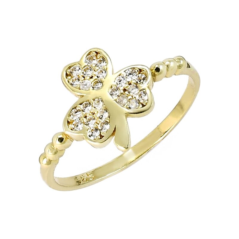 Zlatý prsteň Glare 196 51004012