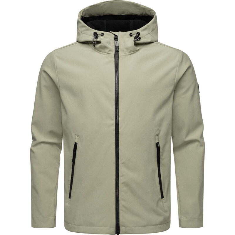 Ragwear Outdoorová bunda pastelovo zelená 63147574