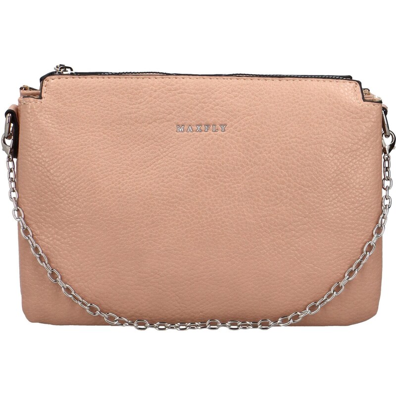 Dámska crossbody kabelka staroružová - MaxFly Fjodos ružová 62054570
