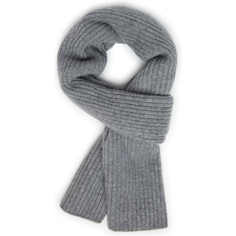 Boggi Milano Šál sivá / svetlosivá 58459810