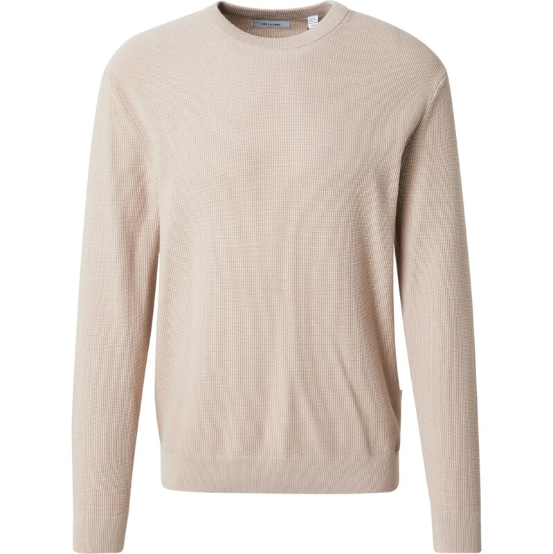 Only & Sons Sveter ONSTony béžová 58459891