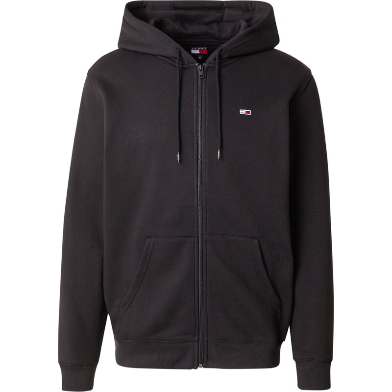 Tommy Jeans Tepláková bunda čierna 58460411
