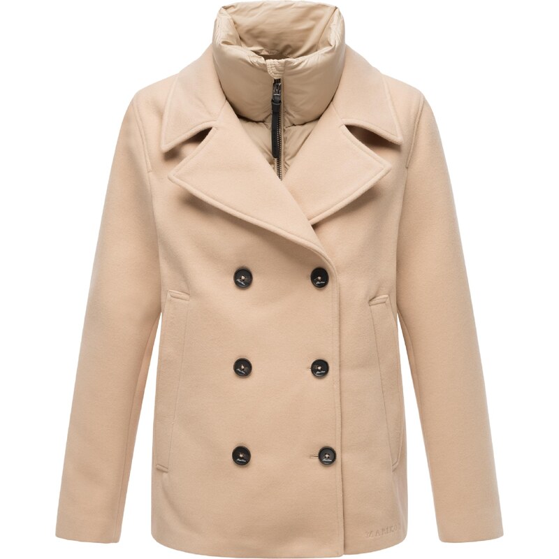 MARIKOO Prechodný kabát béžová 58459792