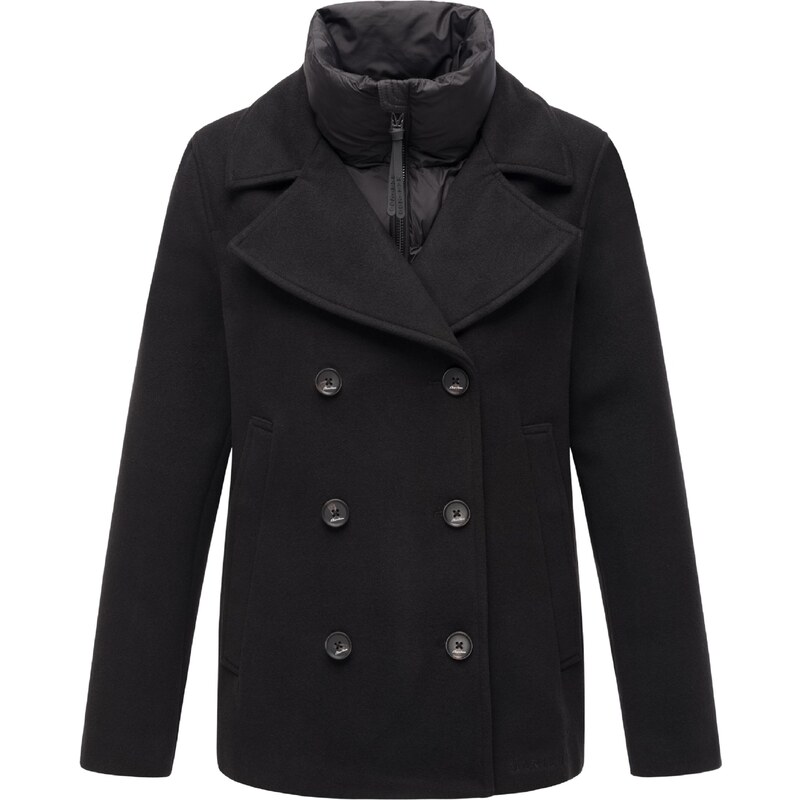 MARIKOO Prechodný kabát čierna 58459794