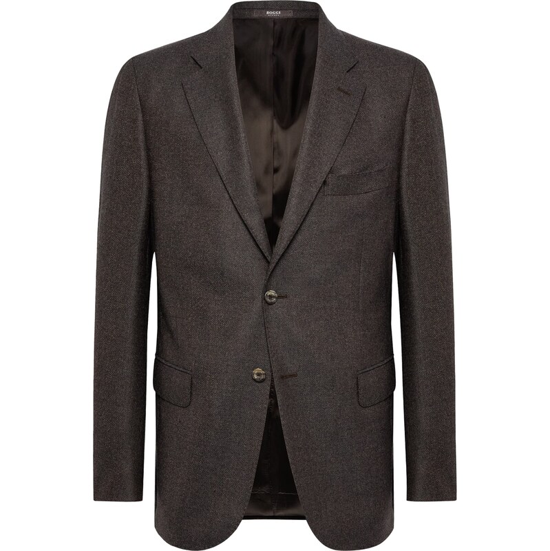 Boggi Milano Biznis sako hnedá 58459868