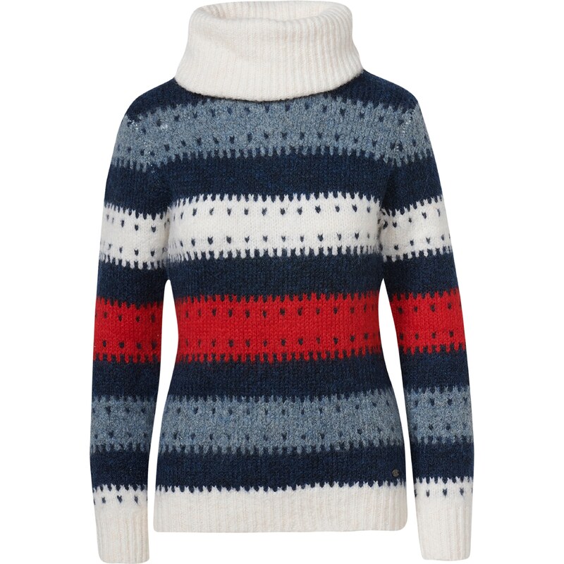 KOROSHI Sveter námornícka modrá / zmiešané farby 58459600