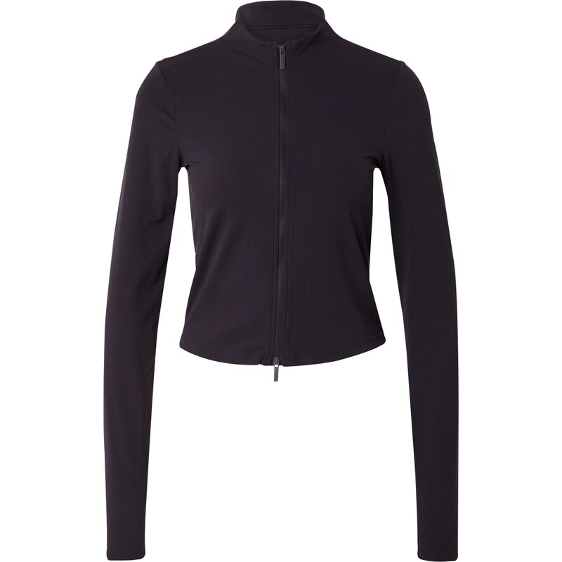 NIKE Športová bunda čierna 61176395