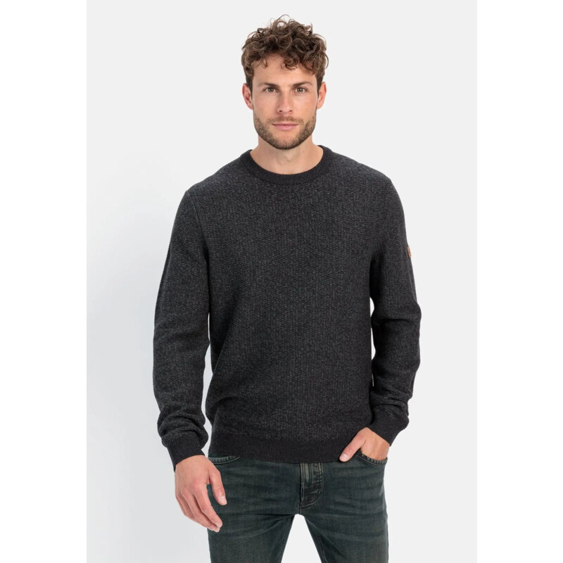 SVETER CAMEL ACTIVE PULLOVER CREWNECK 58458748
