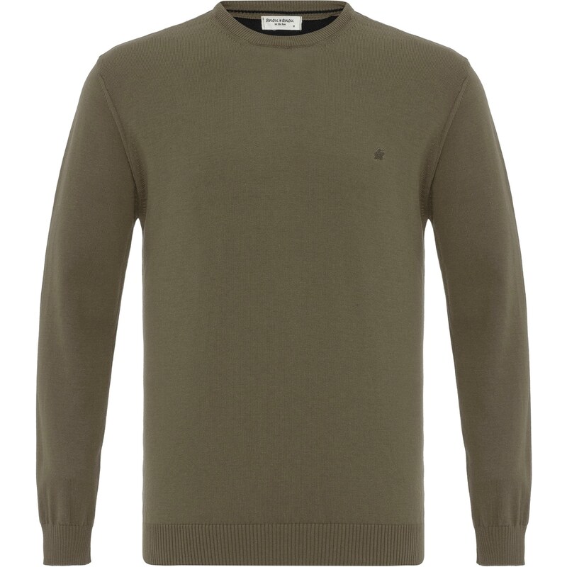 Anou Anou Sveter kaki 60815105