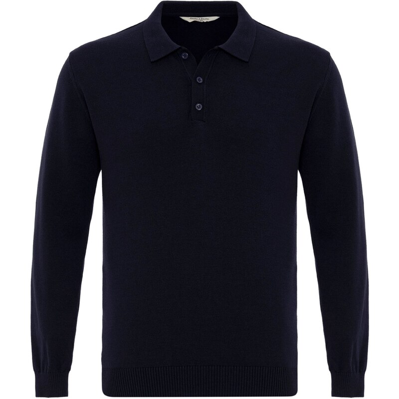 Anou Anou Sveter tmavomodrá 61944383