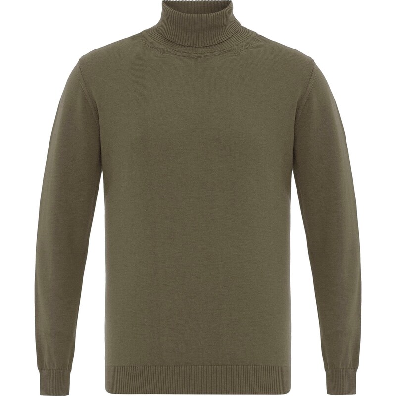 Anou Anou Sveter antracitová / kaki 61944369