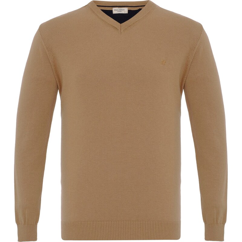 Anou Anou Sveter farba ťavej srsti 61589502