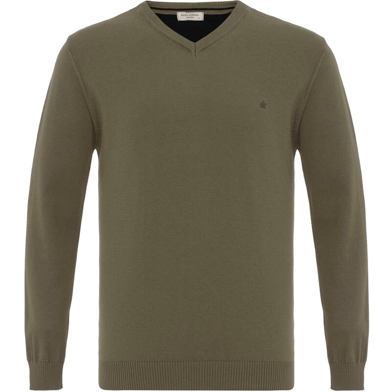 Anou Anou Sveter kaki 60815099