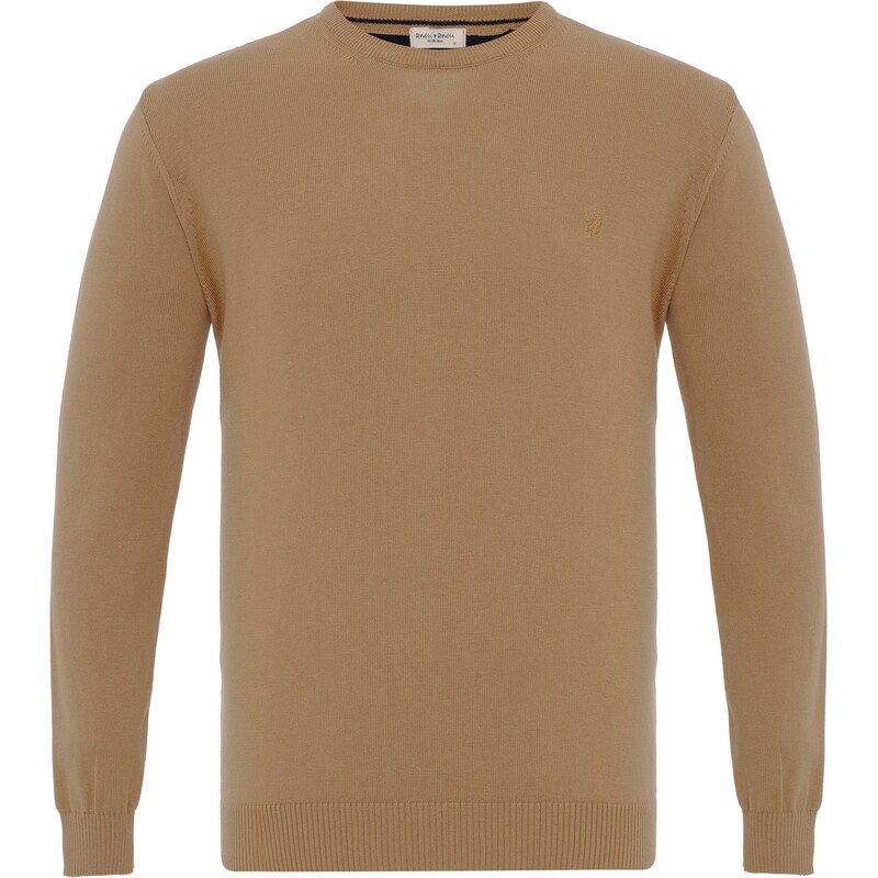 Anou Anou Sveter farba ťavej srsti 60683313