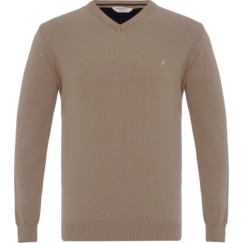 Anou Anou Sveter hnedá 61589500