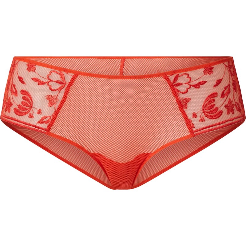 Chantelle Nohavičky PHILTER neónovo červená 58459994