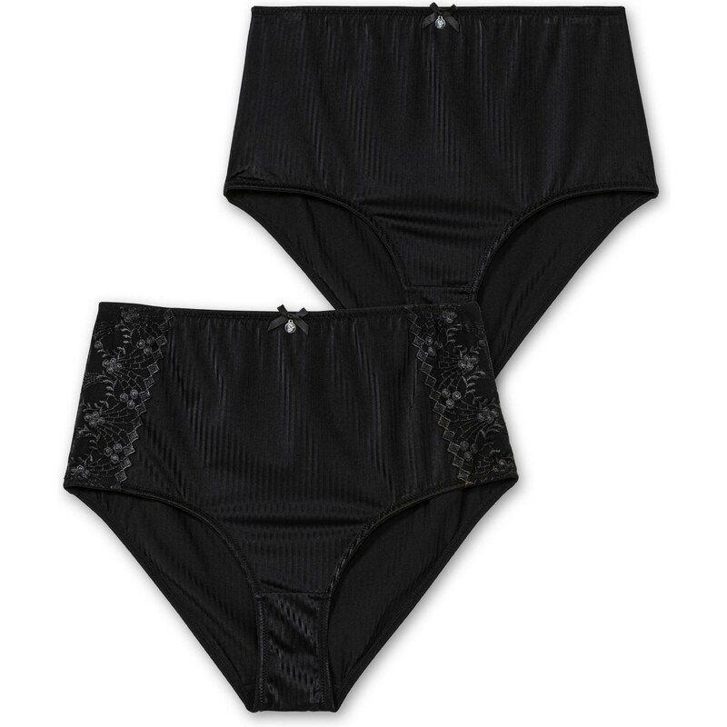 SHEEGO Formujúce nohavičky čierna 58459553