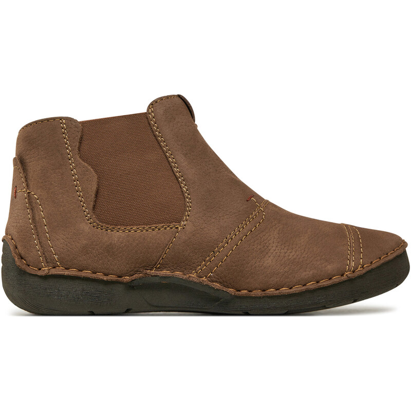 Členková obuv s elastickým prvkom Josef Seibel 58461172