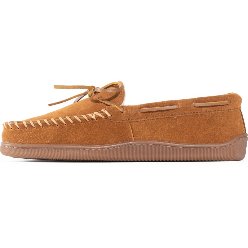 Minnetonka Mokasíny Pileline hnedá 58459100