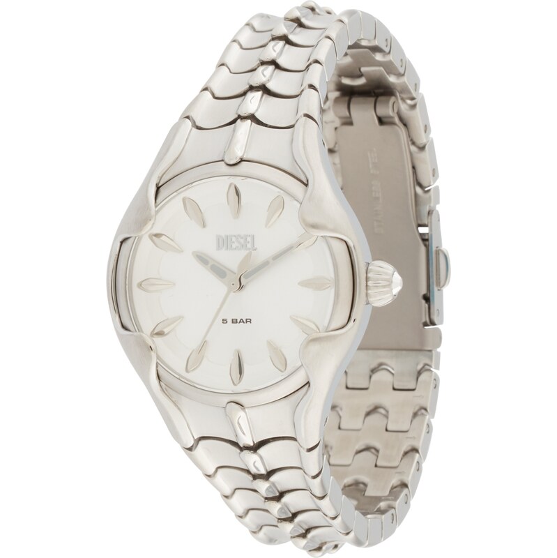 DIESEL Analógové hodinky VERT strieborná 67751045