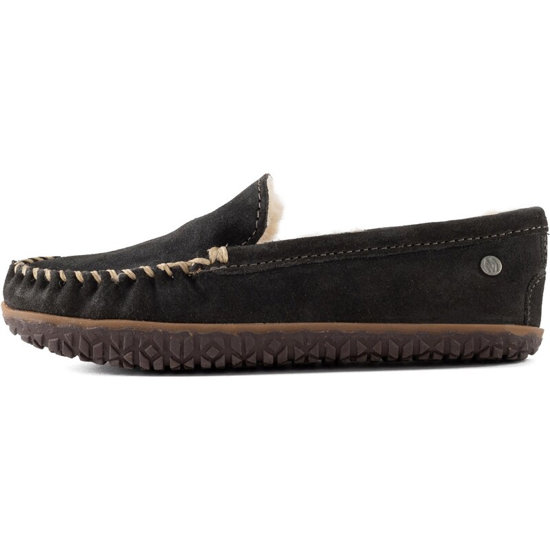 Minnetonka Mokasíny Terese hnedá / tmavosivá 58459512