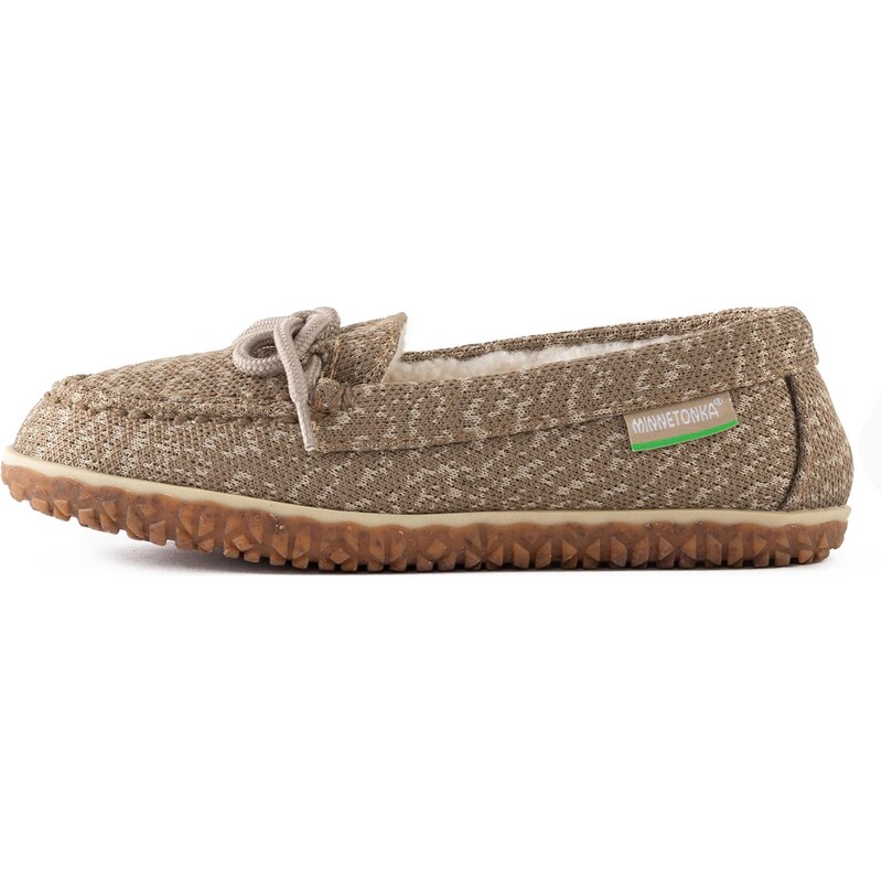 Minnetonka Mokasíny Eco Oak béžová 58459510