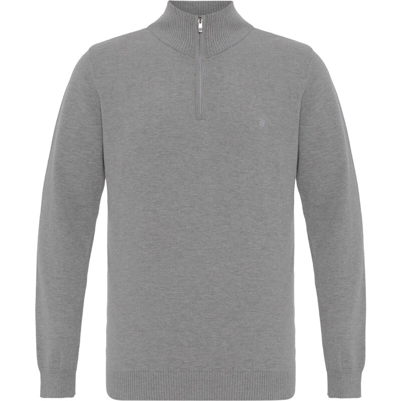 Anou Anou Sveter sivá melírovaná 60683815