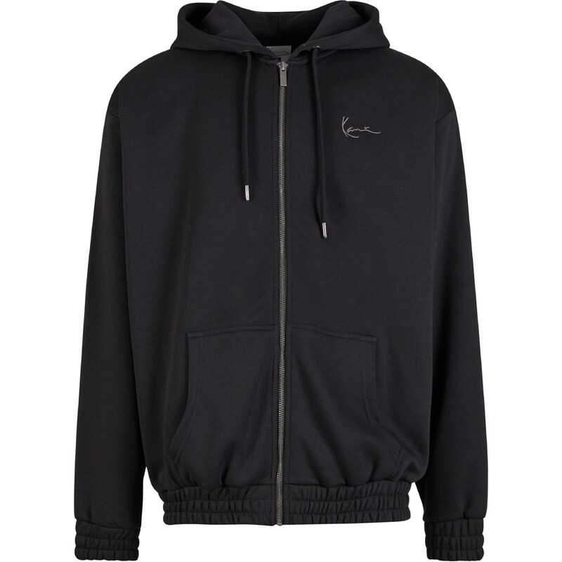 Karl Kani Tepláková bunda čierna / strieborná 63146863
