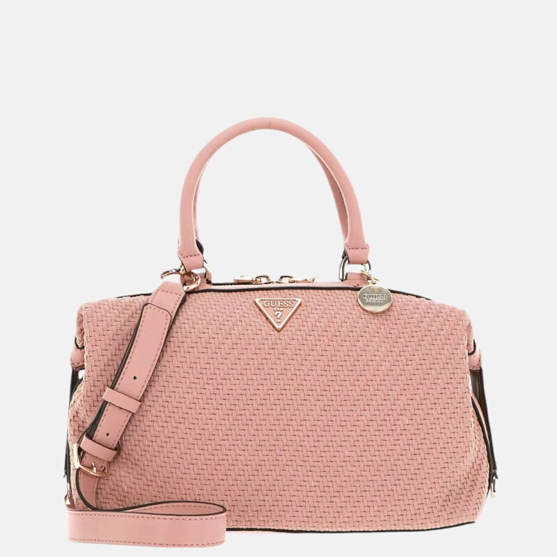 Staro-růžová kabelka Guess Hassie 56060 58461384