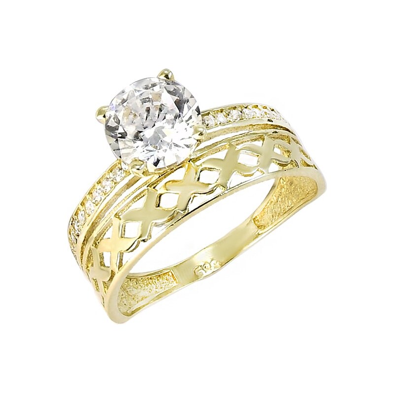 Zlatý prsteň Glare 280 51003712