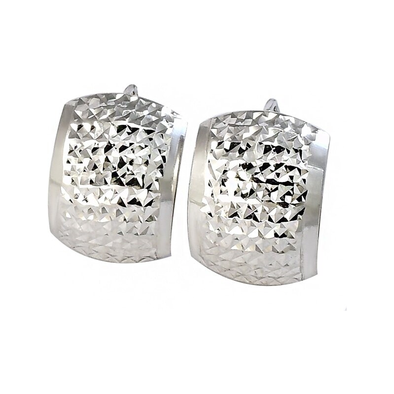 zlaté náušnice Glare 92 51197083